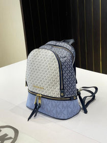 MK-Inspired Backpack (Blue)