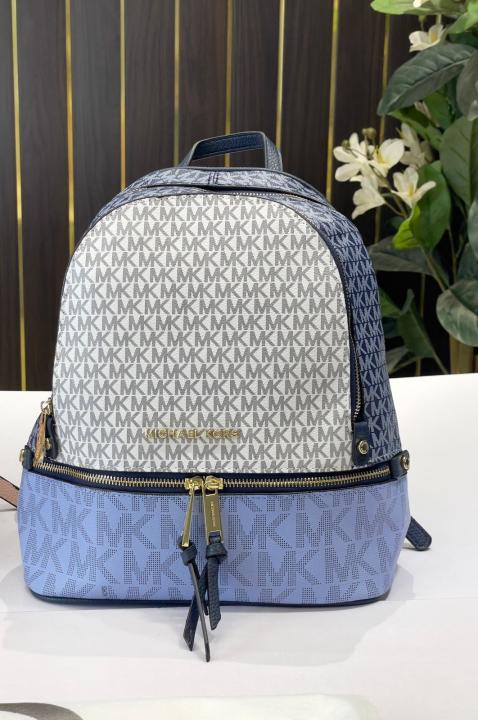 MK-Inspired Backpack (Blue)
