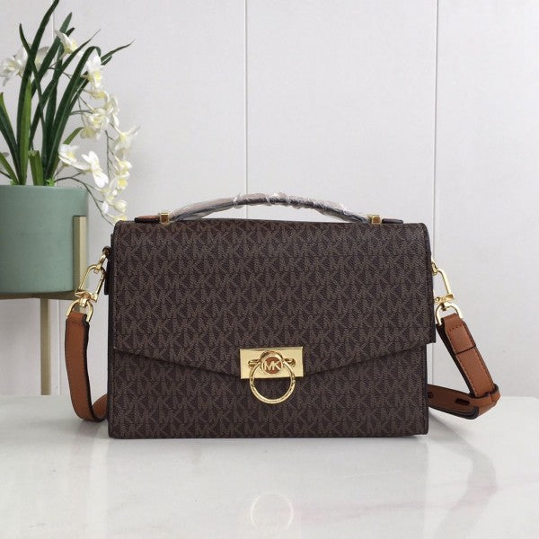 MK-Inspired Hendrix (Coffee Brown)