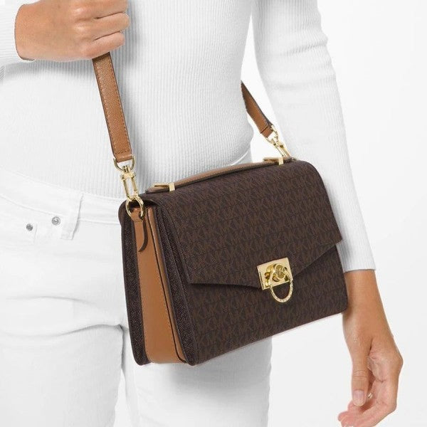 MK-Inspired Hendrix (Coffee Brown)