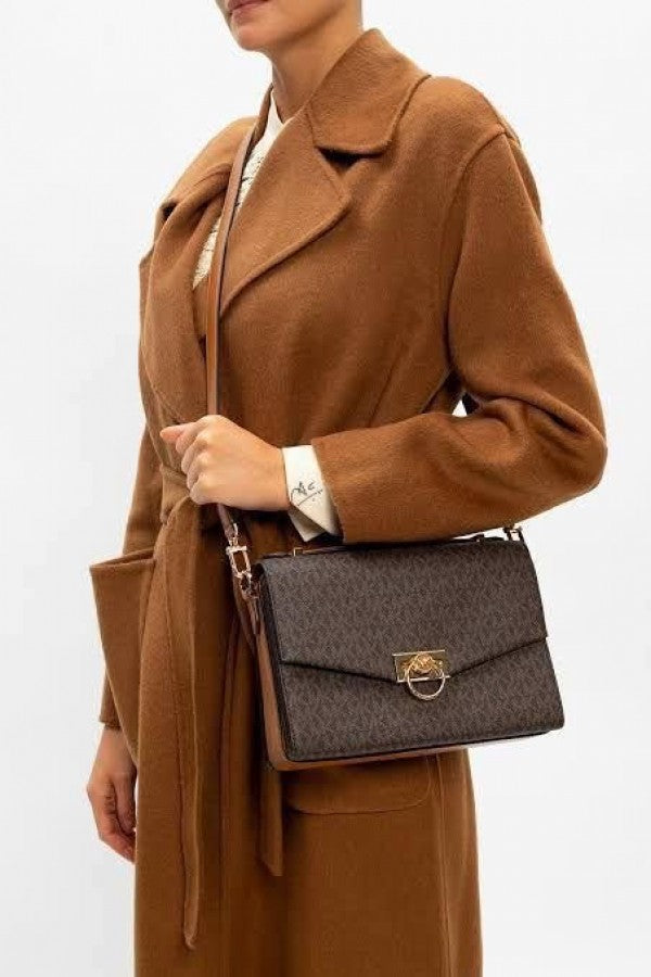 MK-Inspired Hendrix (Coffee Brown)