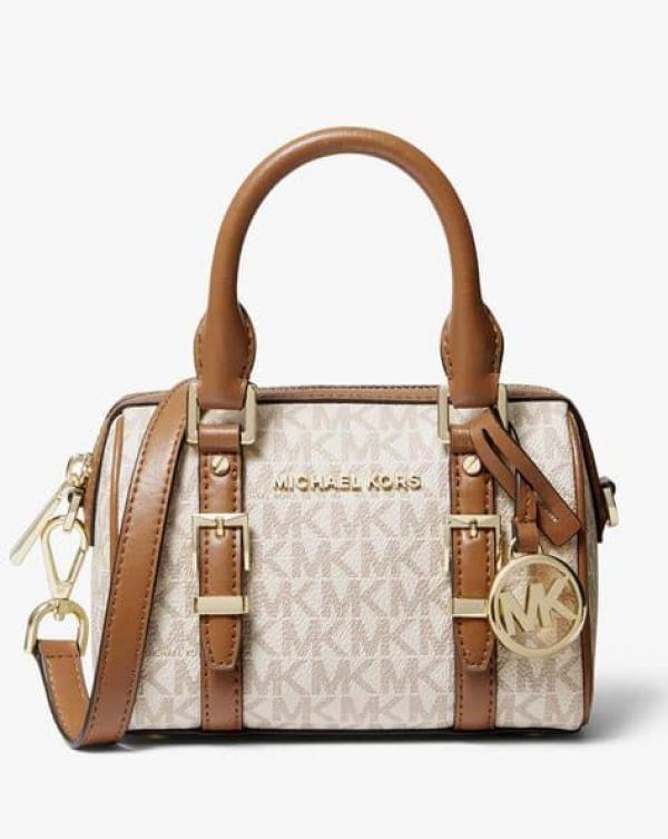 MK-Inspired Bedford legacy small bag with box (biege) Main image