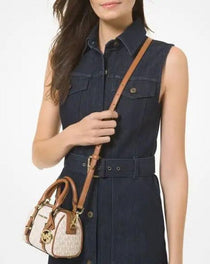 MK-Inspired Bedford legacy small bag with box (biege)