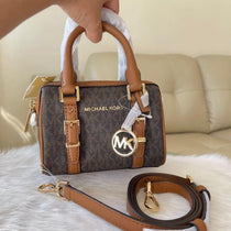 MK-Inspired Bedford legacy small bag with box ( Coffee)