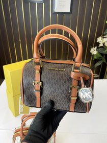 MK-Inspired Bedford legacy small bag with box ( Coffee)