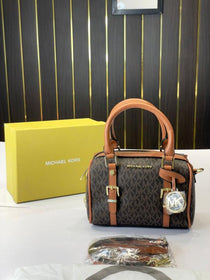 MK-Inspired Bedford legacy small bag with box ( Coffee)