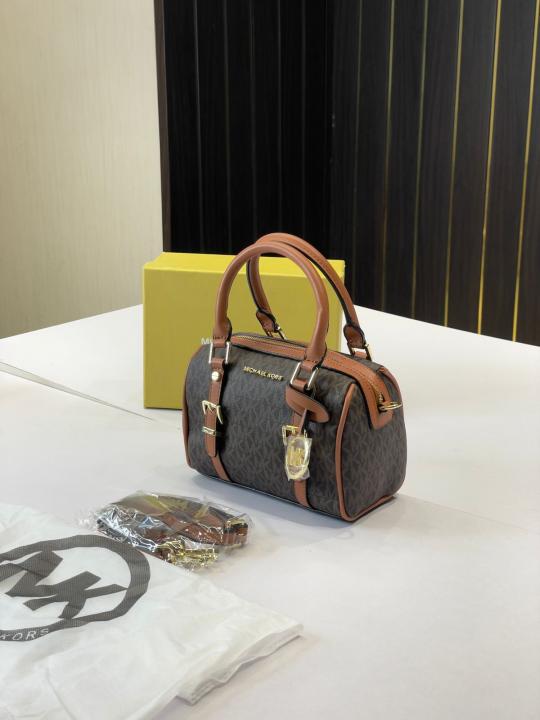 MK-Inspired Bedford legacy small bag with box ( Coffee)