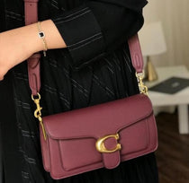 C-Inspired Tabby Shoulder and Sling Bag (Maroon)