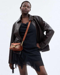 C-Inspired Tabby Shoulder & Sling Bag with Box