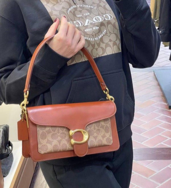C-Inspired Tabby Shoulder & Sling Bag with Box