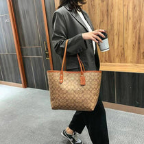 C-Inspired City Tote Bag With Box (Beige)