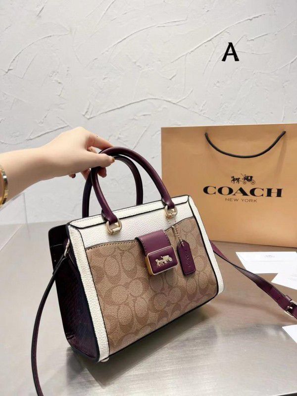 C-Inspired Grace Carryall Bag With Box (White)