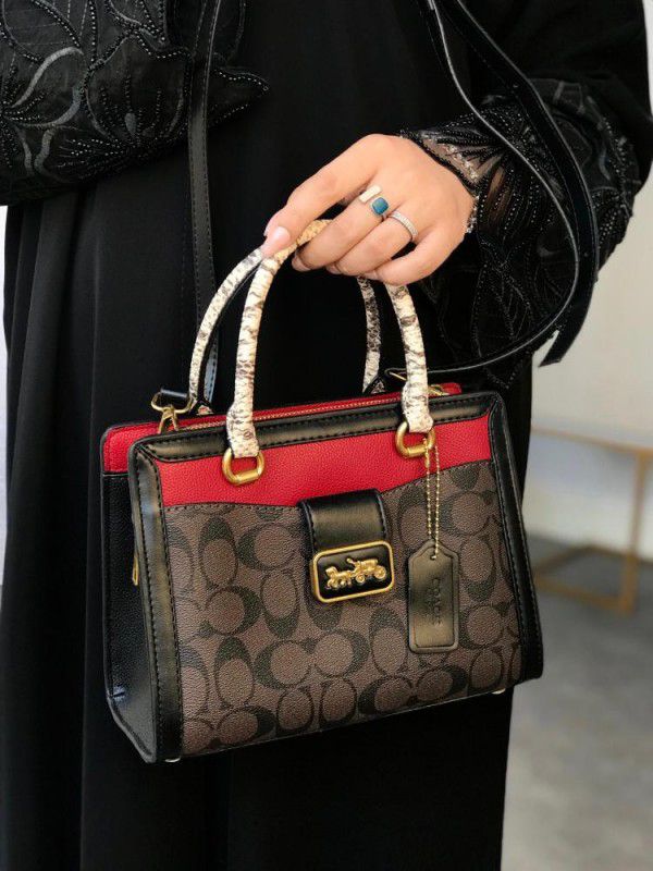 C-Inspired Grace Carryall Bag With Box (Coffee)