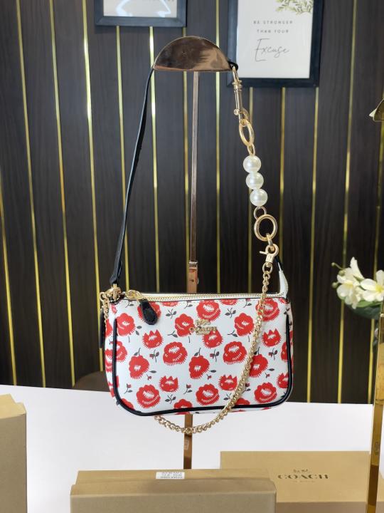 C-Inspired Nolita With Box (Red-black)