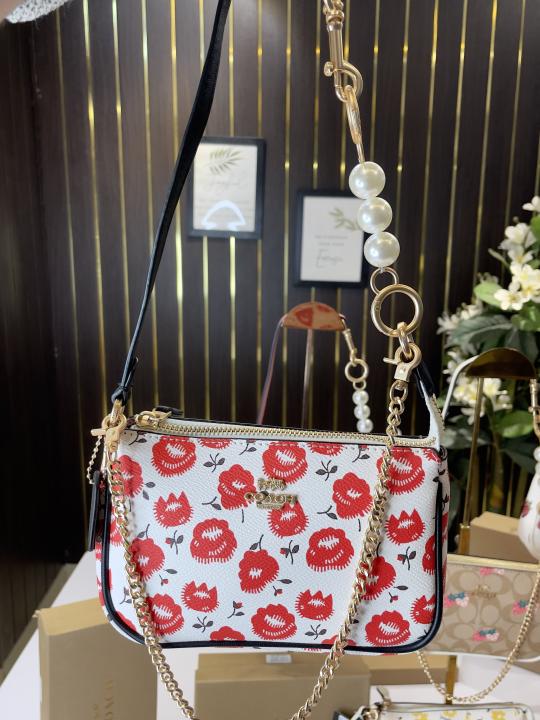 C-Inspired Nolita With Box (Red-black)