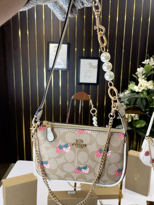 C-Inspired Nolita With Box (Apricot-Biege)