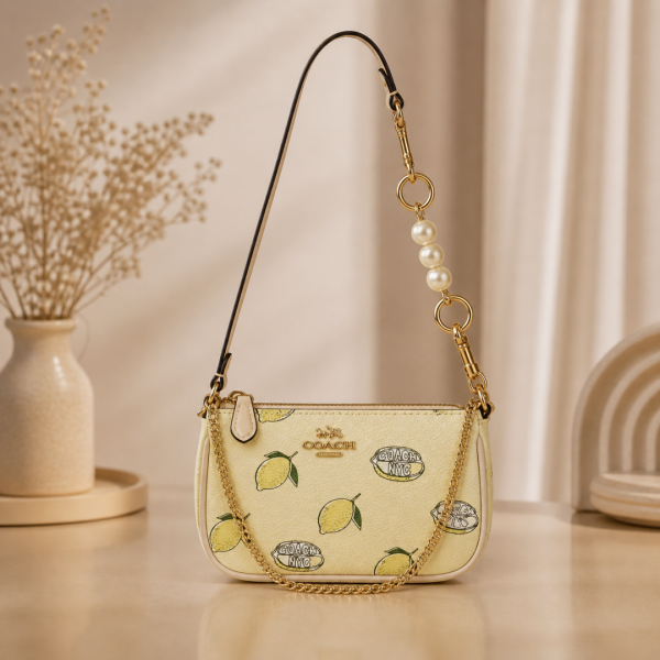 C-Inspired Nolita With Box (lemon-Apricot)