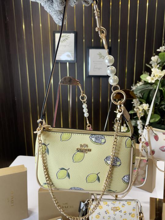 C-Inspired Nolita With Box (lemon-Apricot)