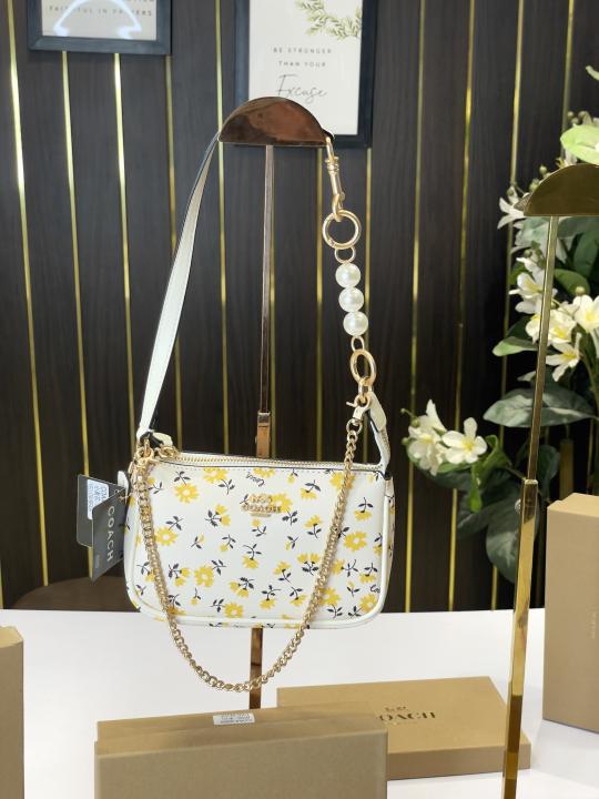 C-Inspired Nolita With Box (Yellow-Beige)