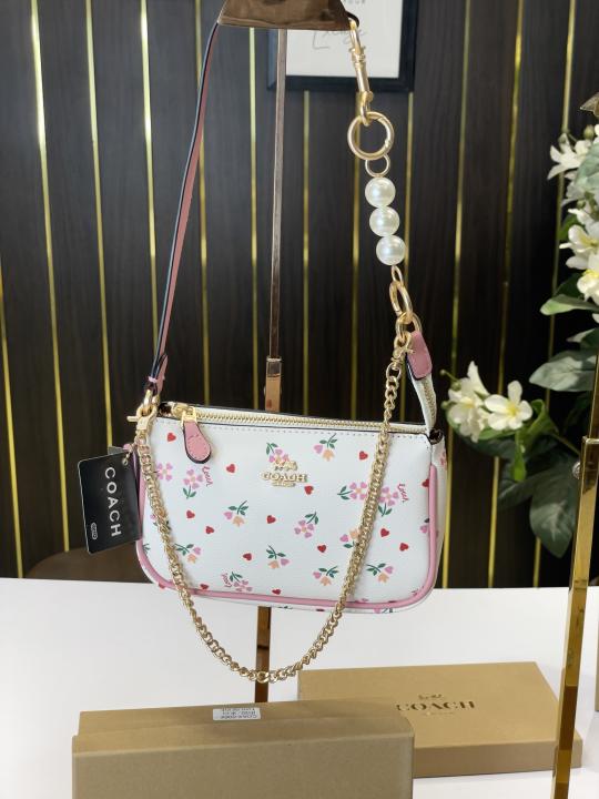 C-Inspired Nolita With Box (White Pink)
