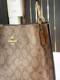 C-Inspired Inspired Mollie Bucket Bag With Box (Brown)