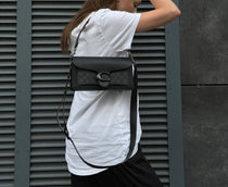 C-Inpired Tabby 26 Shoulder Bag With Box (Black)