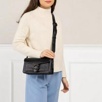C-Inpired Tabby 26 Shoulder Bag With Box (Black)