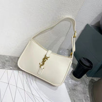 Ysl-Inspired Hobo Bag With Box (White)