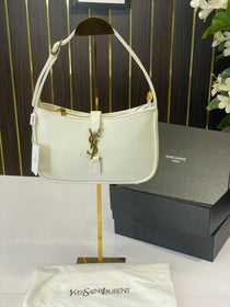 Ysl-Inspired Hobo Bag With Box (White)
