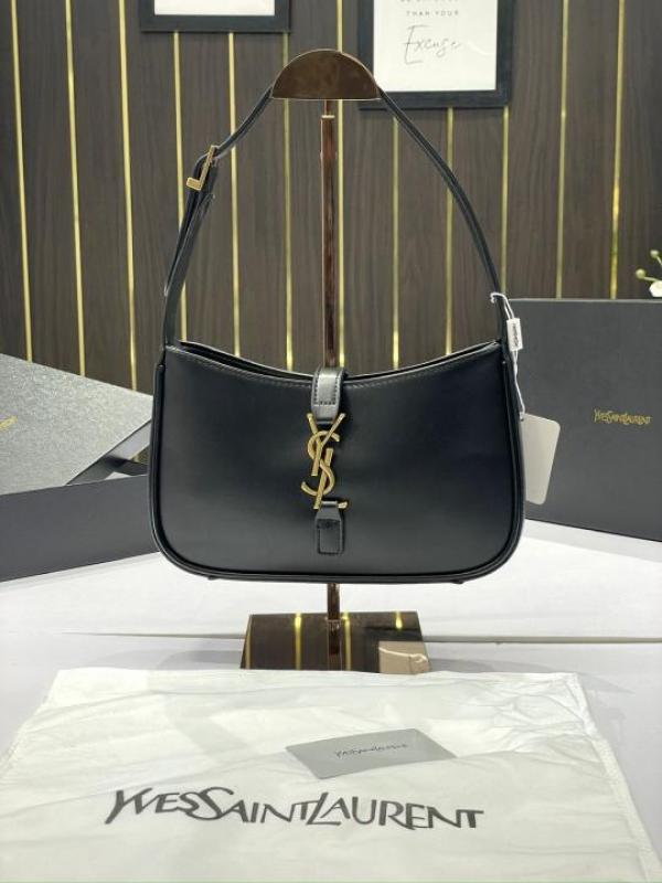 Ysl-Inspired Hobo Bag With Box (Black)
