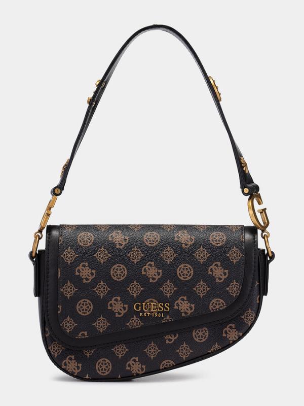Guess-Inspired G Dream Flap Shoulder Bag With Box