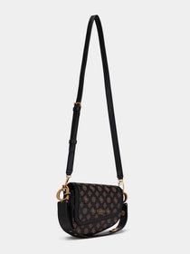 Guess-Inspired G Dream Flap Shoulder Bag With Box