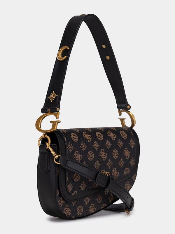 Guess-Inspired G Dream Flap Shoulder Bag With Box