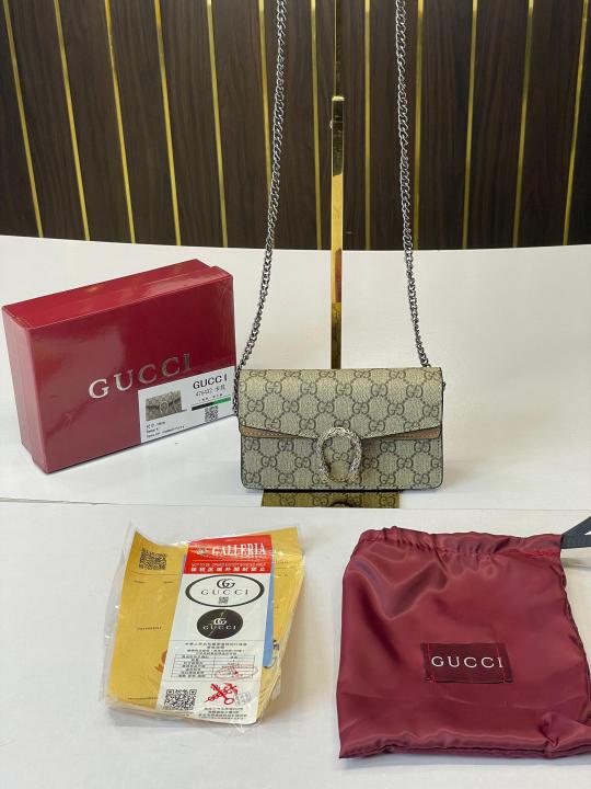G-inspired Dionysus Small Sling Bag With Box (18cm)