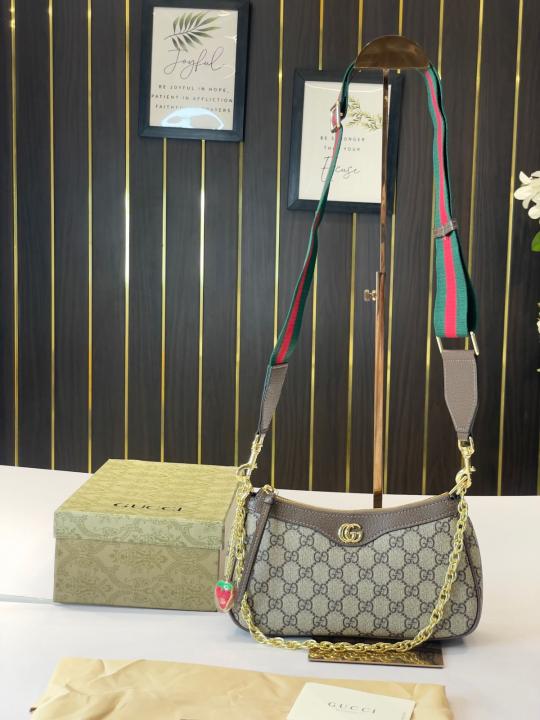 G-Inspired Ophidia Shoulder Bag With Box