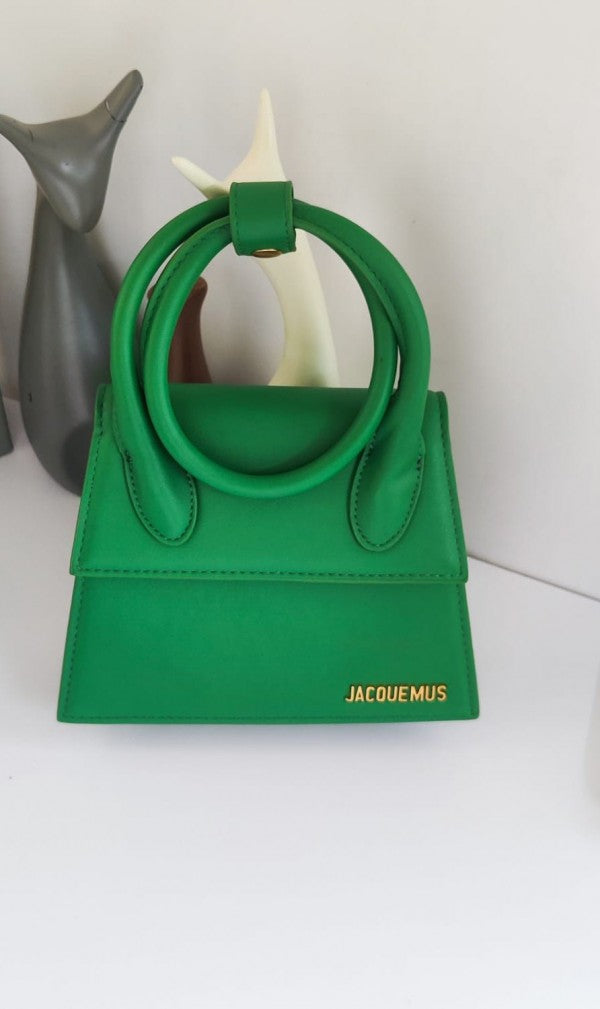 Jacquemus Le Chiquito With Box (Green)