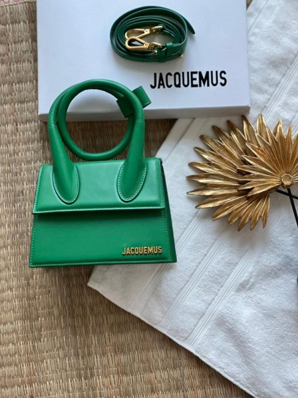 Jacquemus Le Chiquito With Box (Green)