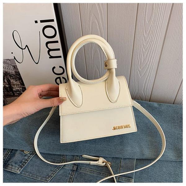 Jacquemus Le Chiquito With Box (White)