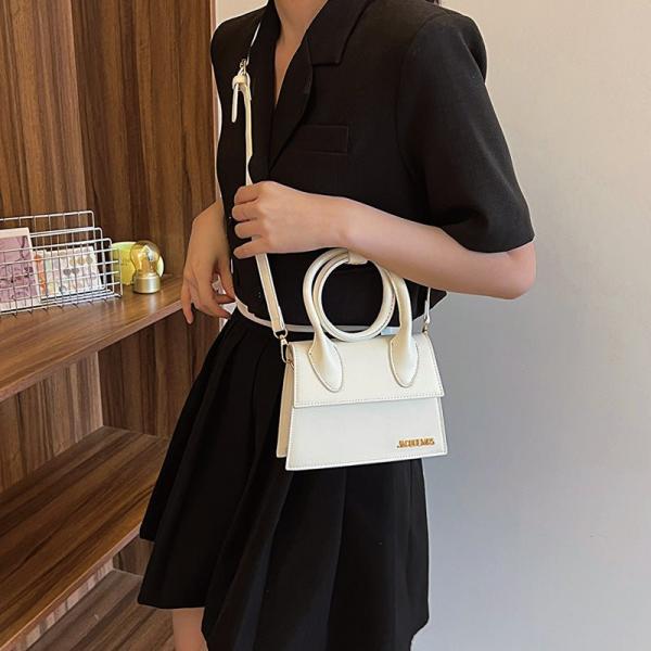 Jacquemus Le Chiquito With Box (White)