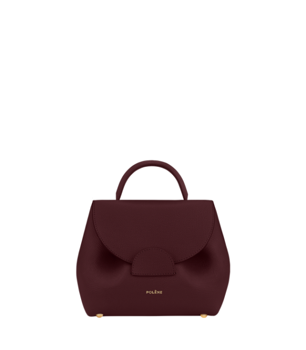 Numero Polen E Nano Bag With Box (Wine-Red) Main image