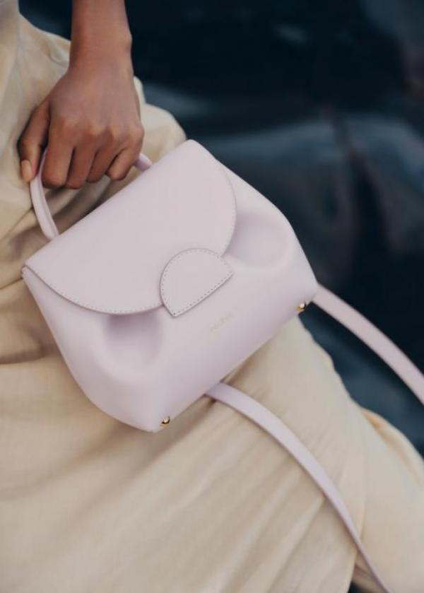 Numero Polen E Nano Bag With Box (Chalk-White)