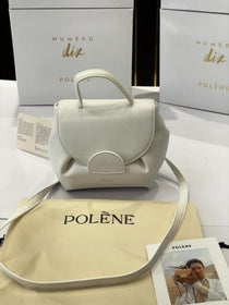 Numero Polen E Nano Bag With Box (Chalk-White)