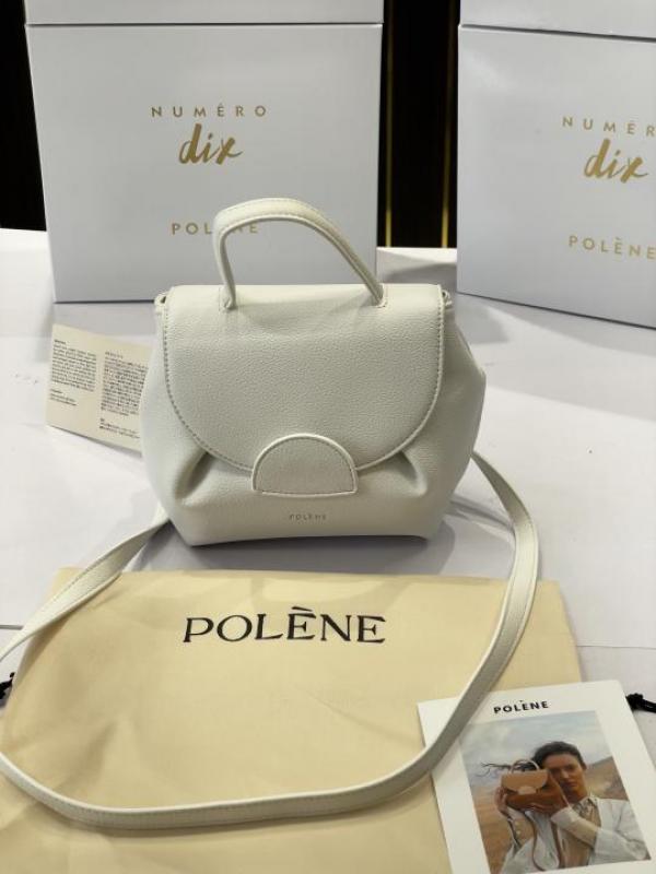Numero Polen E Nano Bag With Box (Chalk-White)