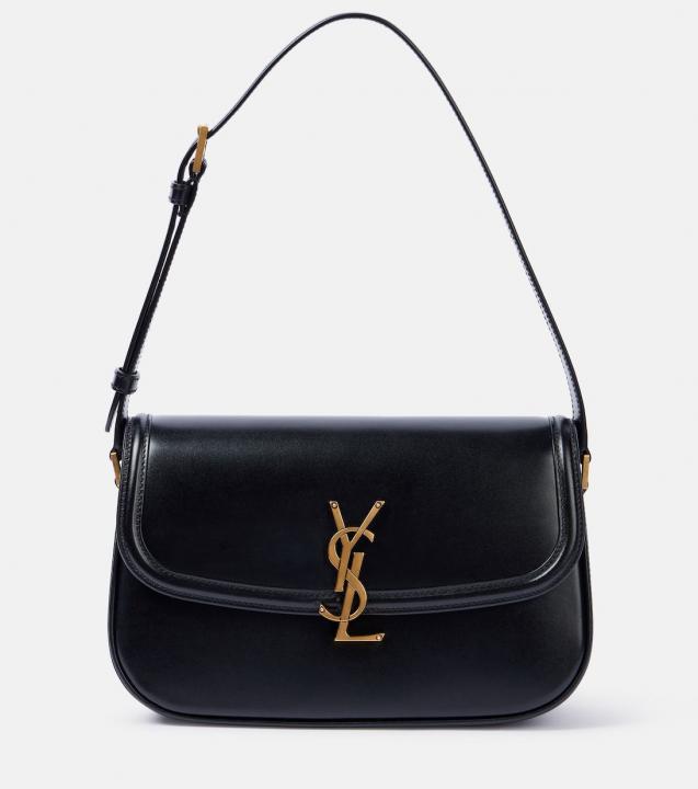 Ysl-Inspired Solferino Shoulder Bag With Box (Black) Main image