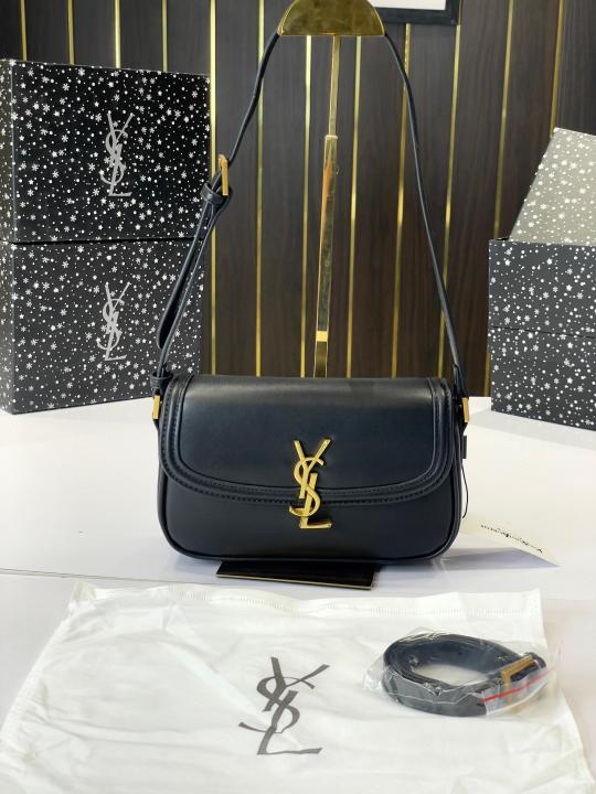 Ysl-Inspired Solferino Shoulder Bag With Box (Black) Secondary image