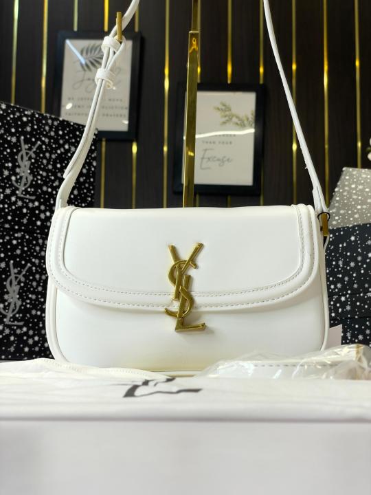 Ysl-Inspired Solferino Shoulder Bag With Box (white) Secondary image