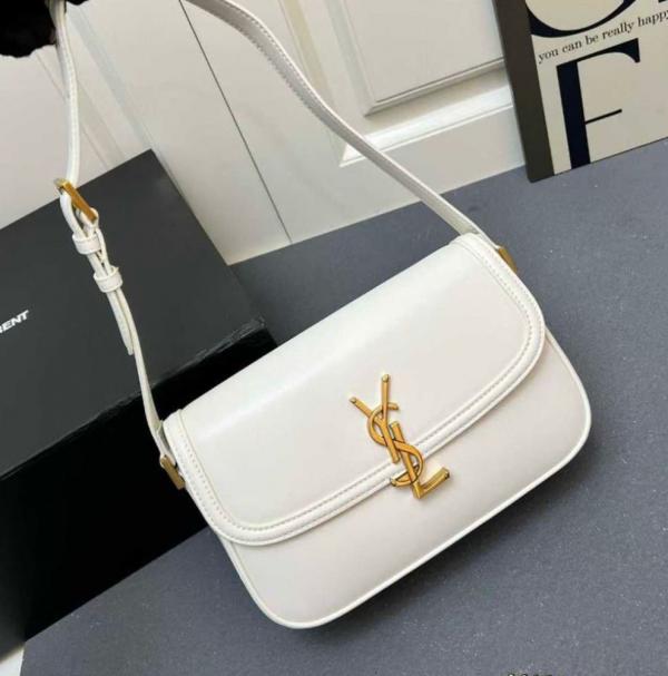 Ysl-Inspired Solferino Shoulder Bag With Box (white) Main image