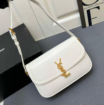 Ysl-Inspired Solferino Shoulder Bag With Box (white)