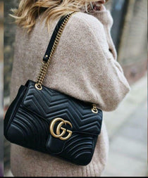 G-Inspired Marmont Premium With Box (Black)