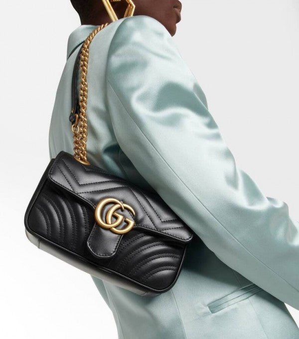 G-Inspired Marmont Premium With Box (Black)